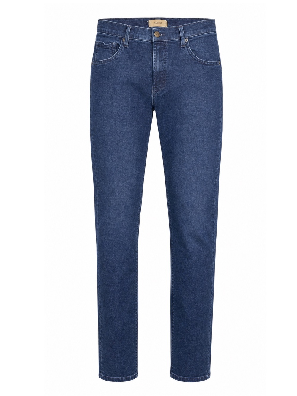 RYE 51 Silo Straight Leg Oliver Wash Jean Men Size 36 Minimalist Business Casual